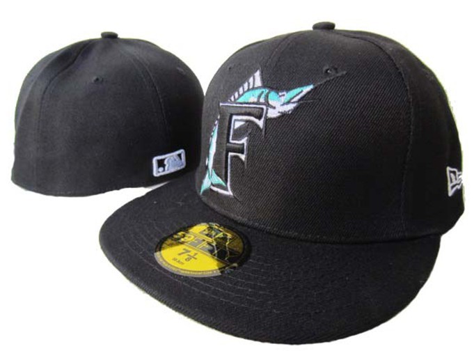 Miami Marlins MLB Fitted Hat LX3